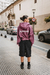 Zipped Hoodie Purple - STUDIO 1997
