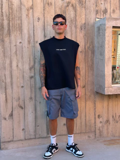 Musculosa Studio Club Black - STUDIO 1997