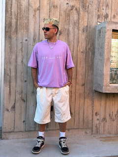 Remera Boxy Sunset Lila - STUDIO 1997