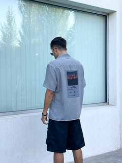 Camisa Studio Music Grey - tienda online
