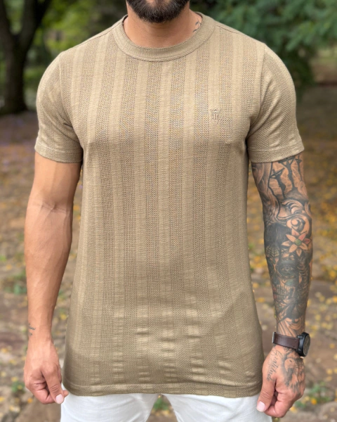 T-Shirt Resort Caqui - Riviera Clothing - comprar online