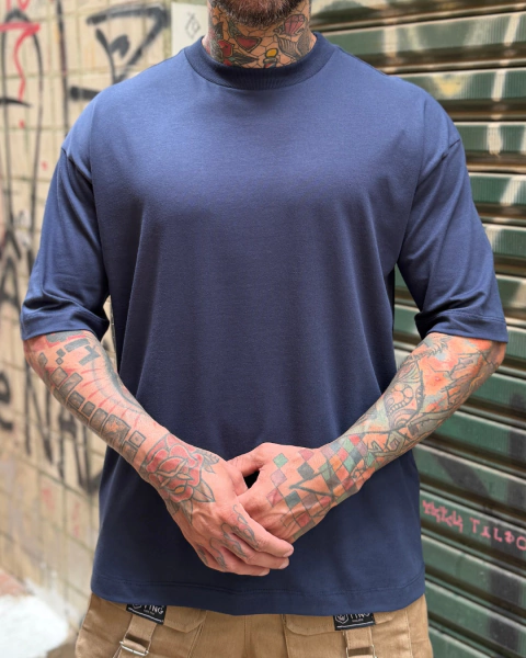 Oversized Azul Básica - R.Maccari - comprar online