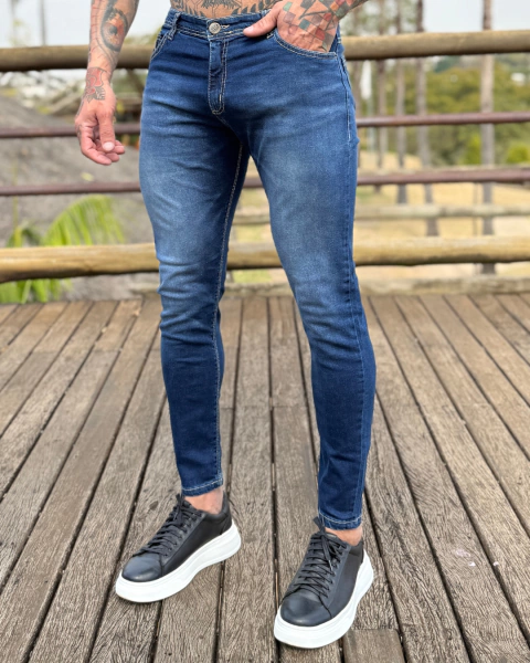 Calça Jeans Azul Basica – Creed - comprar online