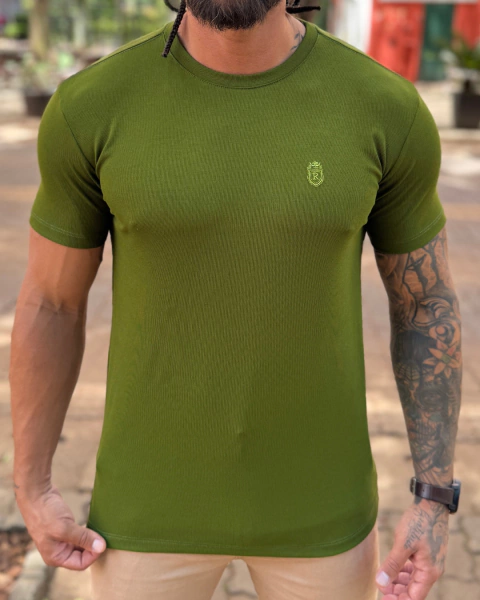 T-shirt Canelada Verde Essere – R. Maccari - comprar online