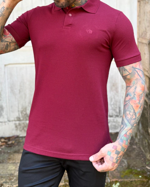 Polo Vinho - Gajang - comprar online