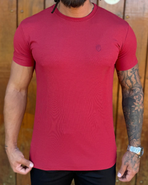 T-shirt Canelada Vermelha Essere – R. Maccari - comprar online
