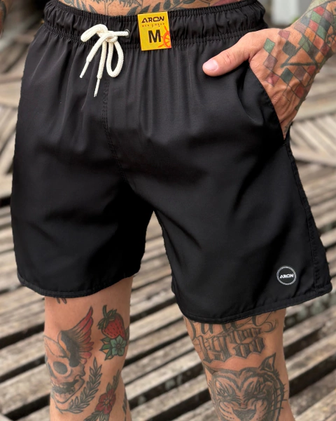 Shorts Summer Preto – Aron Mens Wear - comprar online