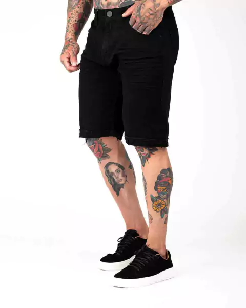 Bermuda Jeans Black – Degrant