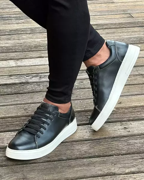 Tênis Preto Sola Miami Off White – R. Maccari