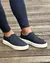 Tênis Slip On Azul Marinho Nobuck Sola Angra Off White – R. Maccari