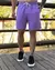 Shorts Linho Lilás – Beach