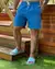 Shorts Summer Azul Marinho Estampado Quando Molha – Beach Store - comprar online