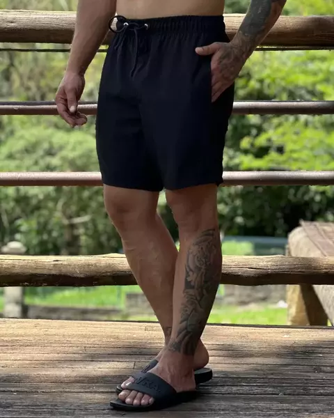 Shorts Preto – Riviera Clothing