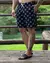 Shorts Summer Preta Tartaruga – Blessed
