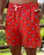 Shorts Summer Laranja Tartaruga – Blessed - comprar online