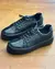 Sneaker Flat All Black Preto – R. Maccari