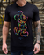 Camiseta Preta Mickey Colorful – Trinity - Macc Store