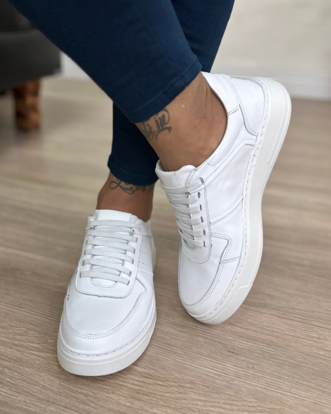 Tênis Napa Confort Branco Off White – R. Maccari