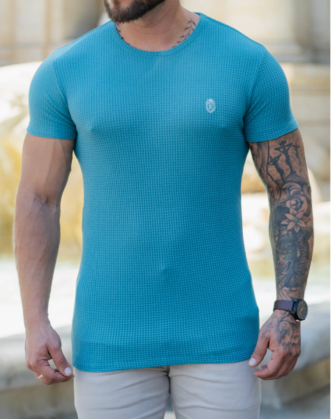 T-shirt Premium Crochêada Verde – R. Maccari