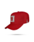 Boné Snapback Vermelho Spott Metal – BLCK - comprar online