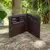 Carteira Couro Marron Fosco – Fasolo - comprar online
