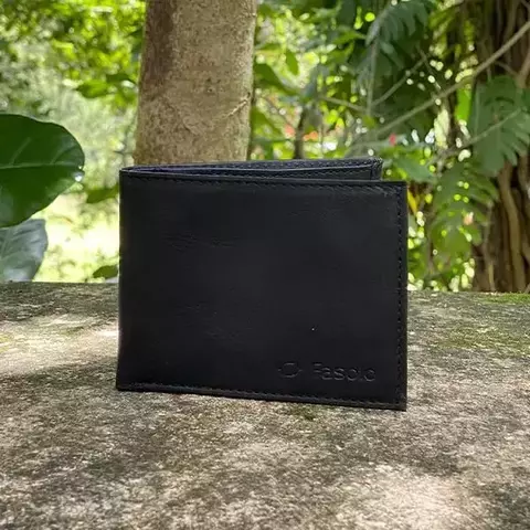 Carteira Couro Black – Fasolo