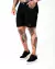 Bermuda Jeans Short Destroyer Preta – Degrant - comprar online