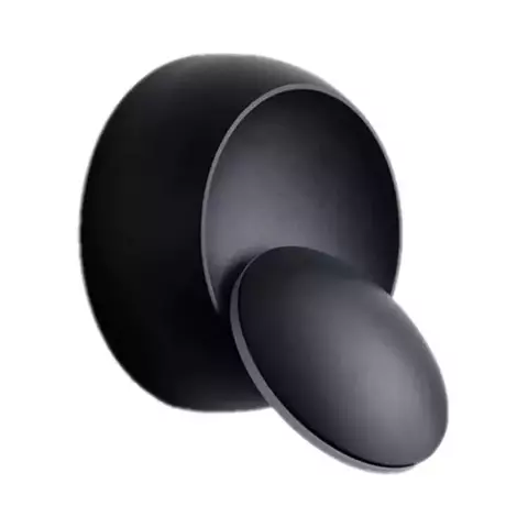 Arandela Aluminio Luz Indireta 5w Login Modern Light Luminárias Luminárias Luz Amarela Preta Embuled