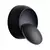 Arandela Aluminio Luz Indireta 5w Login Modern Light Luminárias Luminárias Luz Amarela Preta Embuled