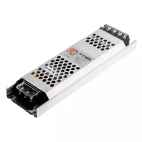 Fonte Slim Chaveada Para Fita Led 12v 120w 10AP Bivolt