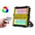 Refletor Holofote Led Smd Bumblebee Colorido 50w RGB Com Controle 16 cores IP66 Bivolt Xlx Led