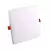 Painel 36w Borda Ifinita Smart Quadrado 6500k BF Luz Branca Bivolt Embuled - comprar online
