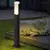 Poste Balizador Cristal LED Para Jadim 10W 3000K BQ Luz Amarela 60CM IP67 Bivolt - comprar online