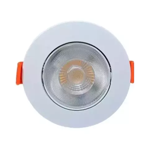Spot Led 7w Redondo Embutir 6500k Branco Frio Bivolt