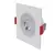 Spot Led 7w Quadrado Embutir 6500k Branco Frio Bivolt