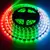 Fita Led RGB 60Leds 12V 5/m 9w/M C/Silicone Colorida 16 Cores C/Controle