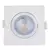 Spot Led 9w Quadrado Embutir 6500k Branco Frio Bivolt