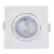 Spot Led 9w Quadrado Embutir 3000k Branco Quente Bivolt