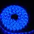 Fita LED 5050 60Leds Azul C/Silicone 5 Metros - comprar online