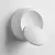 Arandela Aluminio Luz Indireta 5w Login Modern Light Luminárias Luminárias Luz Amarela Branca Embuled