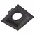 Spot Embutir AR111 Quadrado Preto Recuado gu10 - comprar online