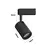 Spot Para Trilho 10w 3000k Preto Luz Amarela Bivolt - Lummier LED 