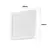Painel Sobrepor Quadrado 18W 22×22 3000K Luz Quente ou - Lummier LED 