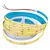 Fita Led Cob 12V Flexível De Alta Densidade 5M 380Leds 18w/M 3000K Luz Quente - comprar online
