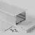 Perfil de Led Embutir em Branco com Difusor 50mm x 28mm 2Metros - comprar online