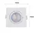 Spot Led 9w Quadrado Embutir 6500k Branco Frio Bivolt - Lummier LED 