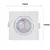 Spot Led 9w Quadrado Embutir 3000k Branco Quente Bivolt - Lummier LED 