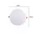 Painel 24w Borda Ifinita Smart Redonda 6500k BF Luz Branca Bivolt Embuled - Lummier LED 