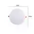 Painel 18w Borda Ifinita Smart Redonda 6500k BF Luz Branca Bivolt Embuled - Lummier LED 