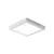 Painel Sobrepor Quadrado 18W 22×22 3000K Luz Quente ou - comprar online